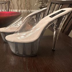 Pleaser Heels New On Box