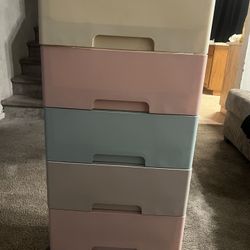 Plastic Drawers