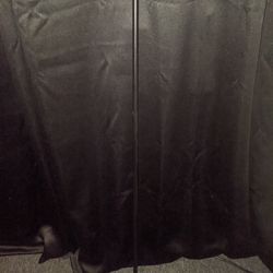 Curtain rod and brackets