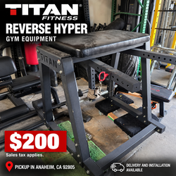 Titan Fitness Reverse Hyper – Gym Equipment