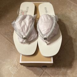 Michael Kors Flip Flops - Brand New
