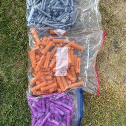 variety perm rod sizes and roller sets
