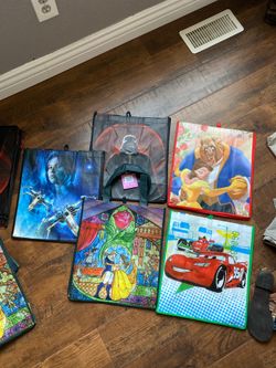 Kids reusable bags