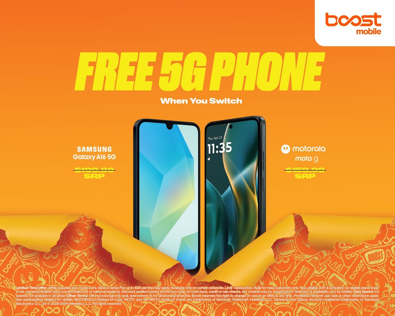 FREE 5G PHONE 📱 
