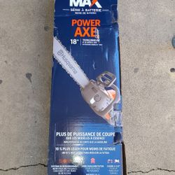 Husqvarna Power Axe 350i 40v 18-in Brushless Battery Chainsaw 