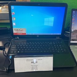 Renewed HP Laptop 15”