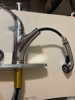 Kitchen Faucet with Sprayer