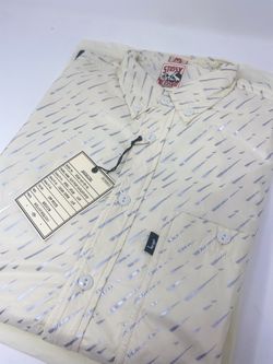 Stussy Japan Nexus7 Rain Print Packable Shirt White (Size M) BNIB