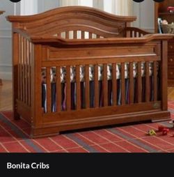 Bonita Cribs - used - moving sale