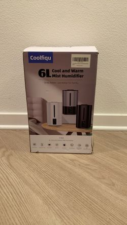 $35 Beautiful 6L Cool and Warm Must Humidifier