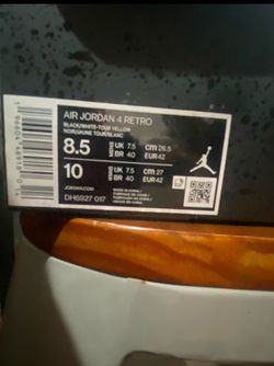 Yellow Thunder 4s