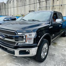 2018 Ford F-150 King Ranch 4wd 