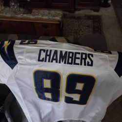 CHARGERS FOOTBALL JERSEY