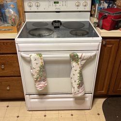 Stove/ Microwave Combination