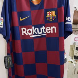 Fc Barcelona Jerseys And Team Jacket Size L
