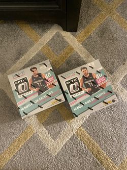 2020-2021 Optic Donruss NBA Mega Box