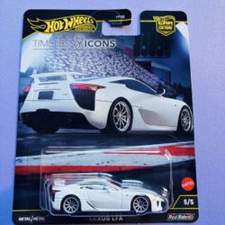 Hot Wheels Car Culture Timeless Icons Lexus LFA