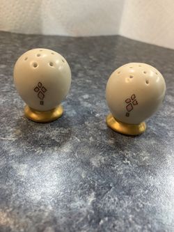 Salt & Pepper Shakers Made In Bavaria