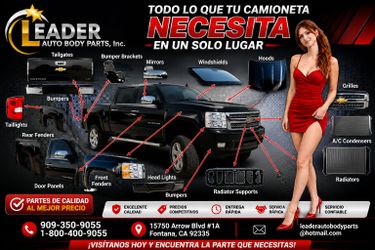Auto body parts