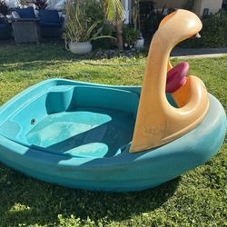 Little Tikes Tug Boat Sandbox