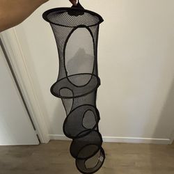 4  compartment mesh holder