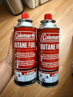 Coleman Butane Fuel Canisters