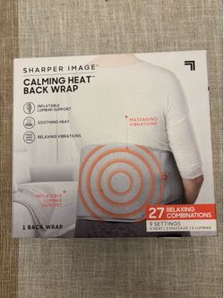 Calming Heat Back Wrap
