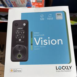 Vision Door Lock With Camera