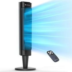 New tower fan with remote control