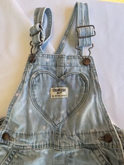 Toddler Girl Overalls 