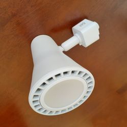 LED Track Light Head white 3.5" Dimmable 12TL-8W