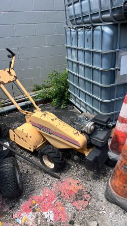 Mower & tiller