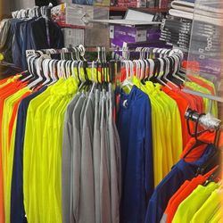 Safety Hoodie Long Sleeve High Visibility Construction Work Shirts Orange Yellow M-2XL