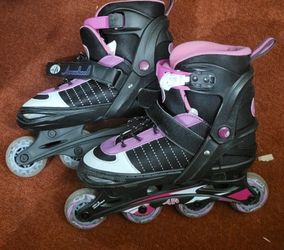 Girl's Adjustable ROLLERBLADES