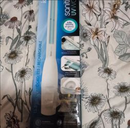 UV Sanitizer Wand Cordless Rechargeable