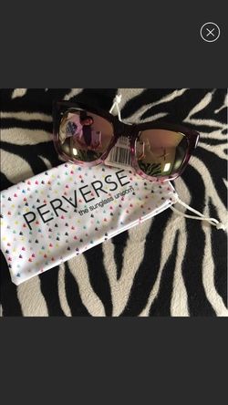 Cute mirror sunglasses