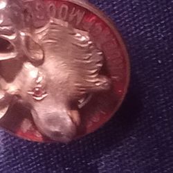 Vintage moose pin