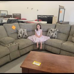 Sofa-loveseat, Recliners,Mattresses, Adjustable Bed Package And More