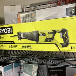 RYOBI 12 Amp Corded Reciprocating Saw