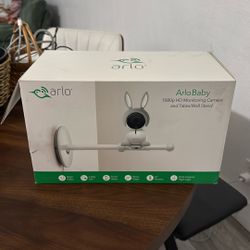 Arlo baby HD monitoring camera 