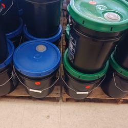 GAIN OR TIDE DETERGENT 5 GALLON BUCKET