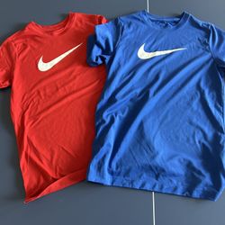 2 Nike Dri-fit T Shirts