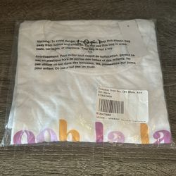 LOFT “Ooh La La” Tee XS New