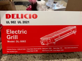 Delicio Electric Grill DL-5082