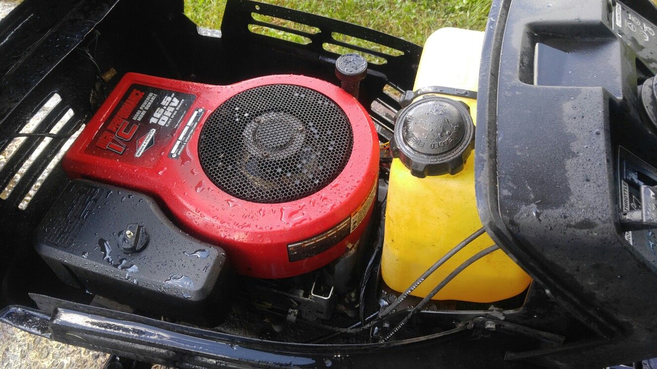 TROYBILT gardenway 16.5HP Riding Lawnmower for Sale in Arcade, GA
