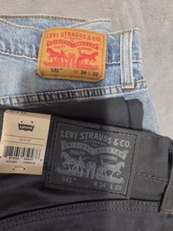 Levis 541 34x32