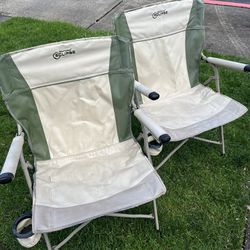 Camp Chairs With Cupholders