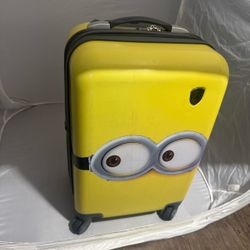 MINIONS Despicable Me Hard Case Luggage m Carry On Rolling Suitcase 22x14x10,