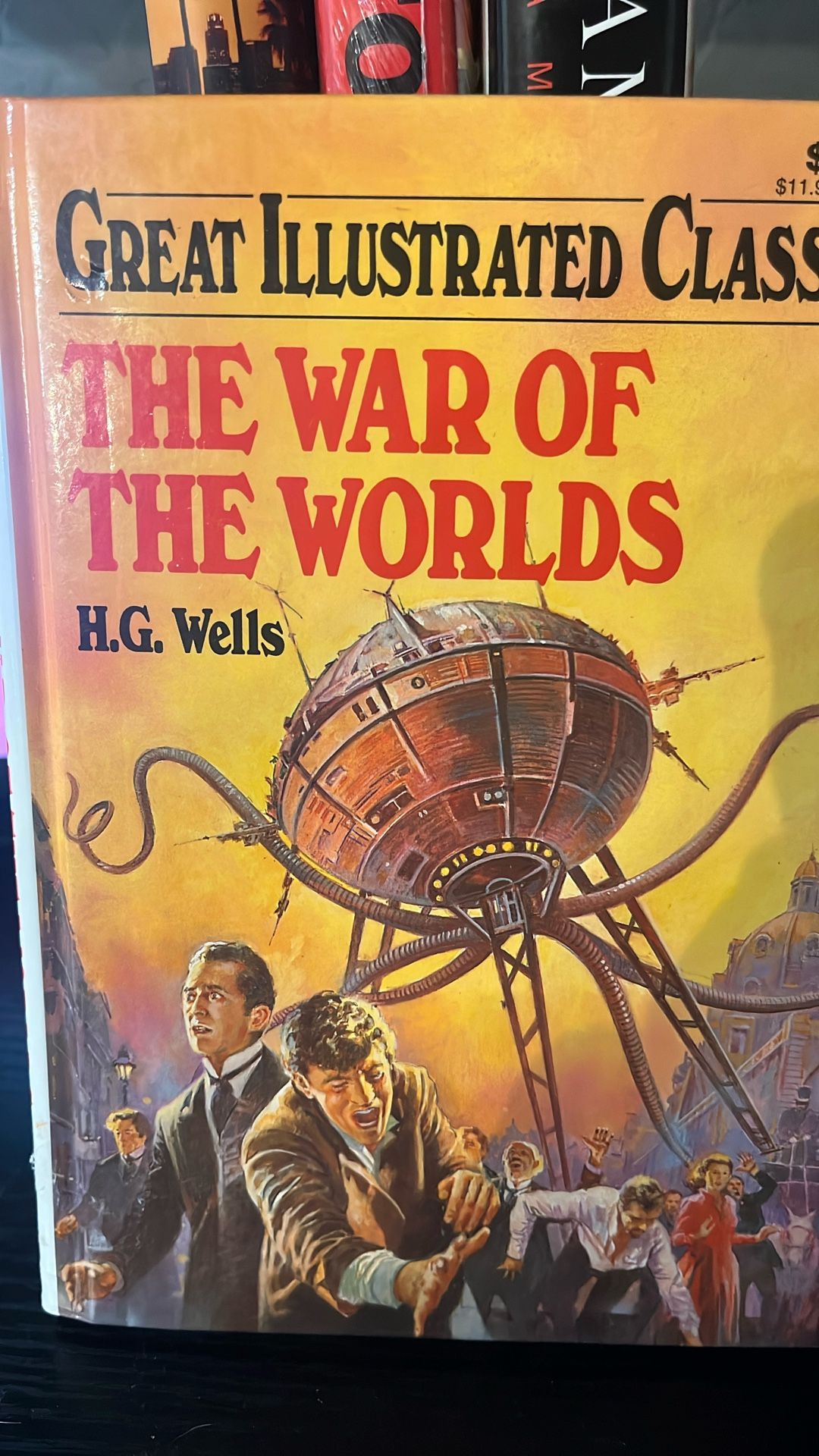 The War Of The Worlds 