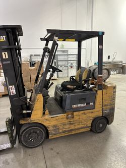 CAT LP Forklift 